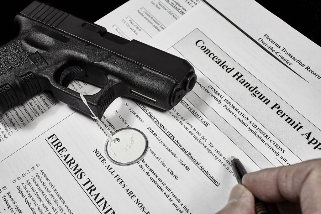 Concealed Carry Domestic Assault
